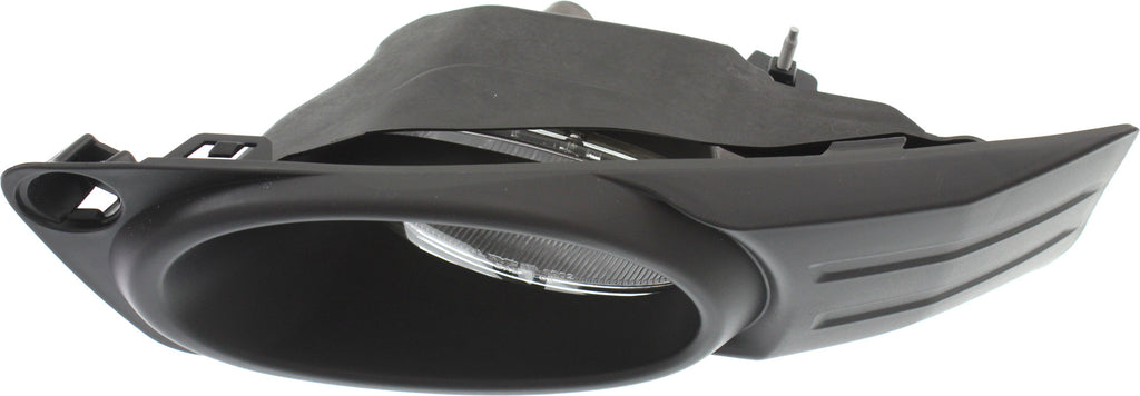 FIT 12-14 FRONT FOG LAMP LH, Assembly, Factory Installed - CAPA