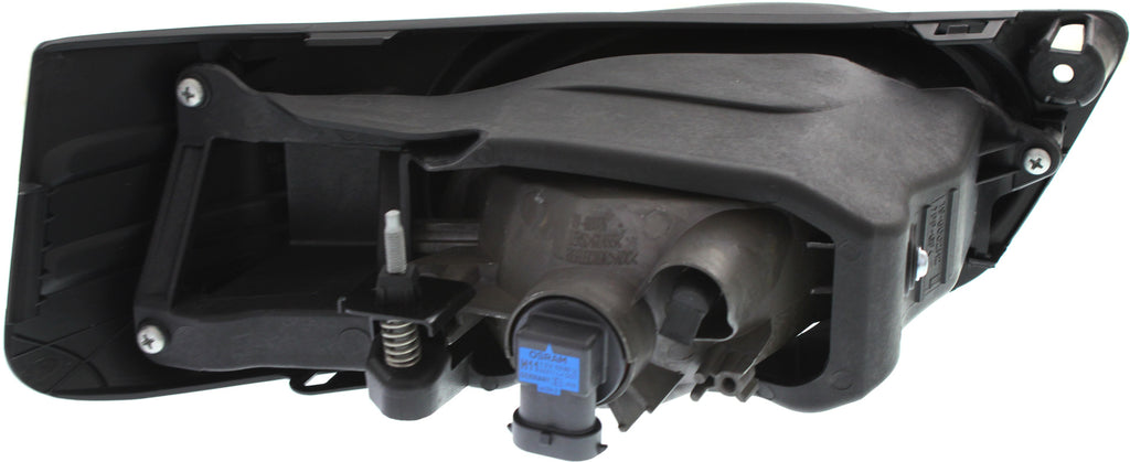 FIT 12-14 FRONT FOG LAMP LH, Assembly, Factory Installed - CAPA