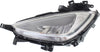 ELANTRA COUPE 13-14 FRONT FOG LAMP LH, Assembly