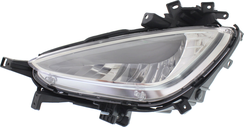 ELANTRA COUPE 13-14 FRONT FOG LAMP LH, Assembly