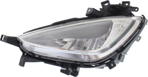 ELANTRA COUPE 13-14 FRONT FOG LAMP LH, Assembly
