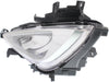 ELANTRA COUPE 13-14 FRONT FOG LAMP LH, Assembly