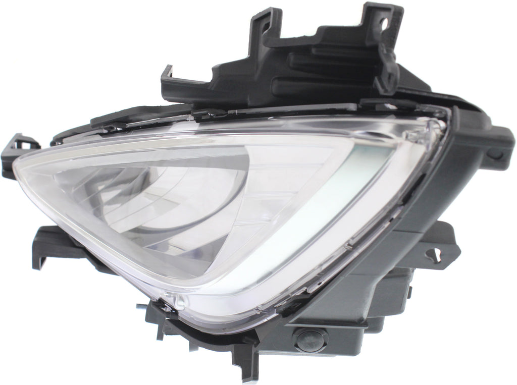 ELANTRA COUPE 13-14 FRONT FOG LAMP LH, Assembly