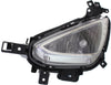 ELANTRA COUPE 13-14 FRONT FOG LAMP LH, Assembly