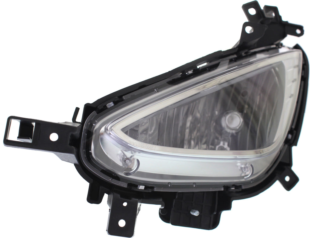 ELANTRA COUPE 13-14 FRONT FOG LAMP LH, Assembly