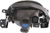 CIVIC 13-15 FRONT FOG LAMP LH, Assembly, Factory Installed, (Exc. Hybrid/Si Models), Sedan - CAPA