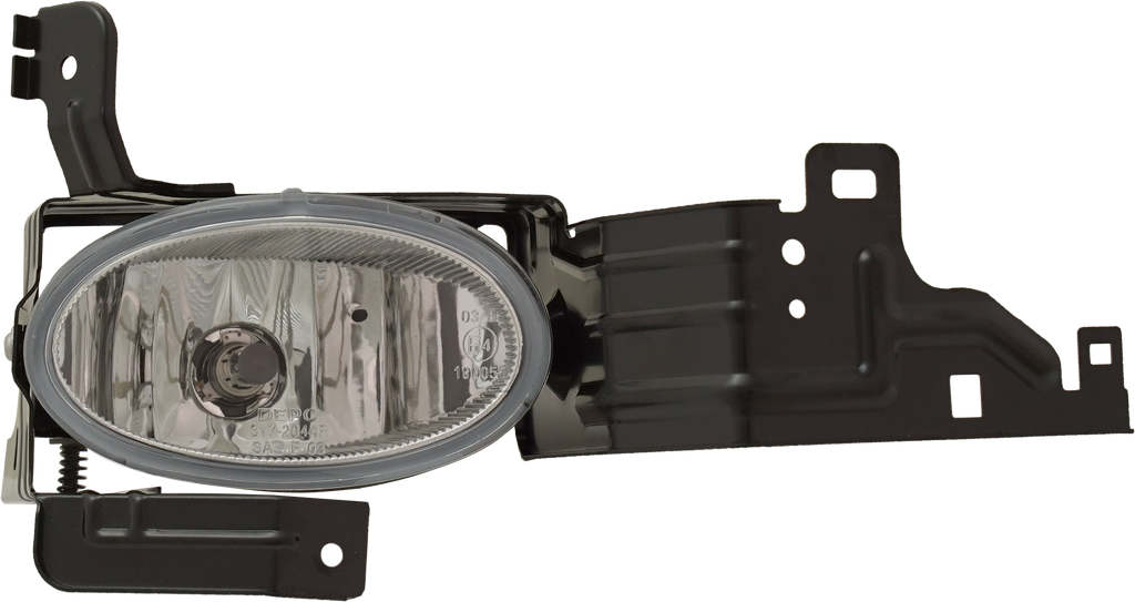 ACCORD 11-12 FRONT FOG LAMP RH, Assembly, Factory Installed, Sedan