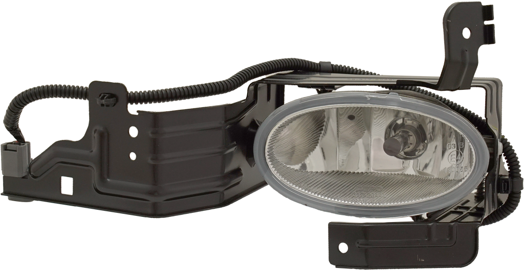 ACCORD 11-12 FRONT FOG LAMP LH, Assembly, Factory Installed, Sedan