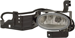 ACCORD 11-12 FRONT FOG LAMP LH, Assembly, Factory Installed, Sedan