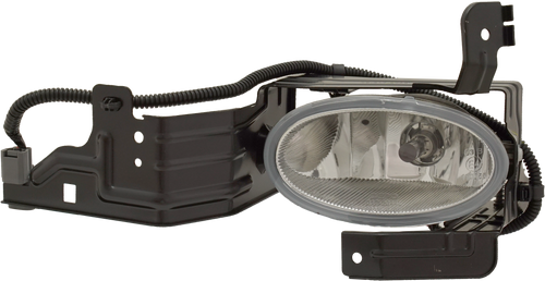ACCORD 11-12 FRONT FOG LAMP LH, Assembly, Factory Installed, Sedan