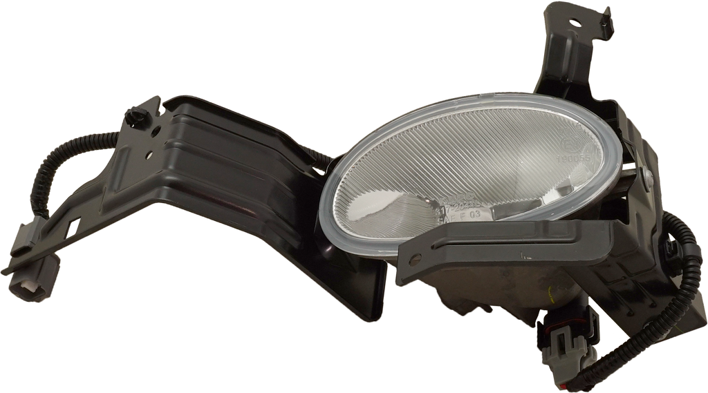 ACCORD 11-12 FRONT FOG LAMP LH, Assembly, Factory Installed, Sedan