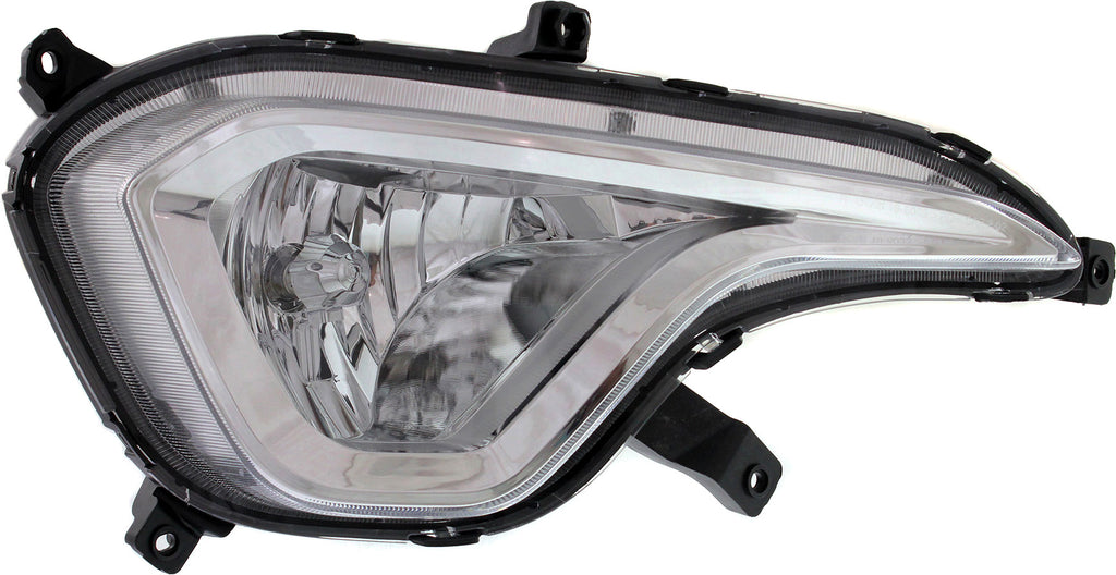 SANTA FE 13-16 FRONT FOG LAMP RH, Assembly