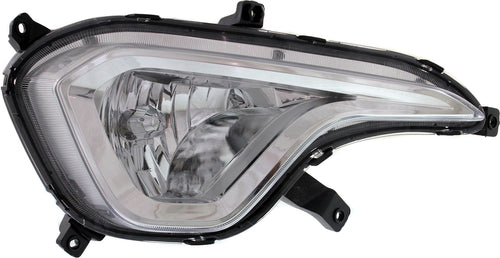 SANTA FE 13-16 FRONT FOG LAMP RH, Assembly