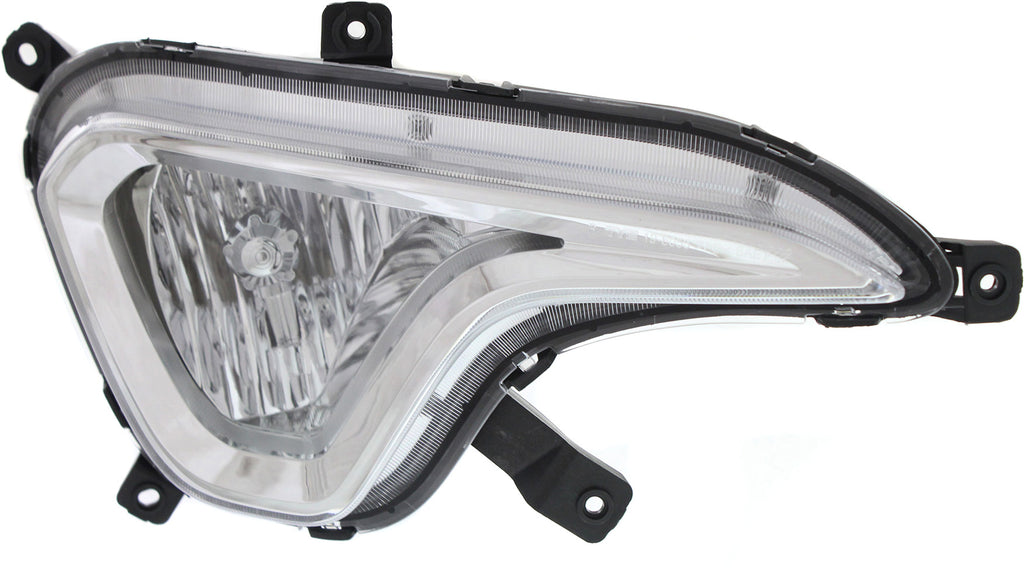 SANTA FE 13-16 FRONT FOG LAMP RH, Assembly
