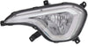 SANTA FE 13-16 FRONT FOG LAMP LH, Assembly