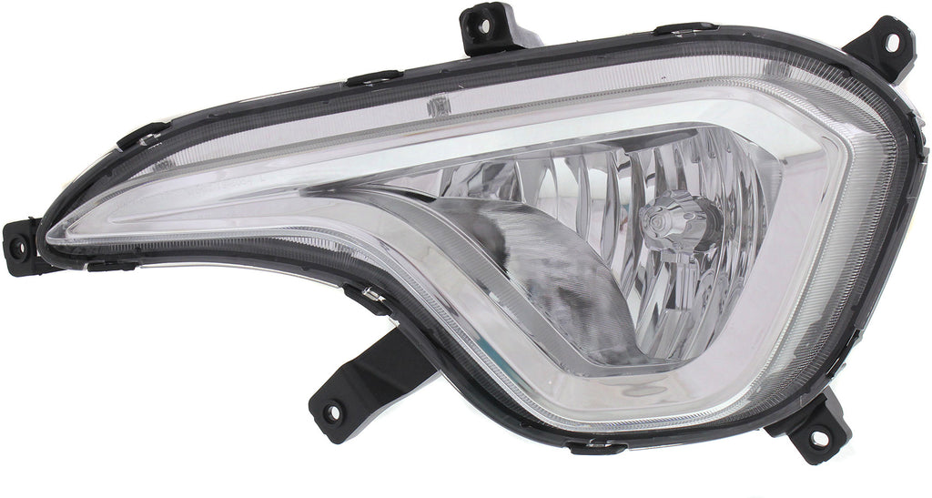 SANTA FE 13-16 FRONT FOG LAMP LH, Assembly