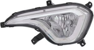 SANTA FE 13-16 FRONT FOG LAMP LH, Assembly