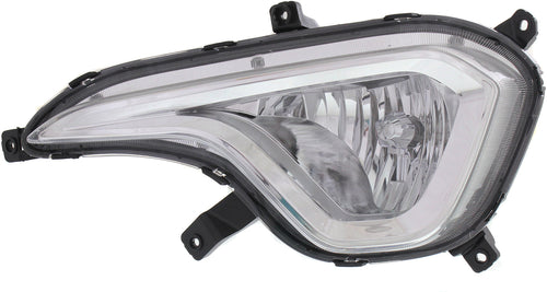 SANTA FE 13-16 FRONT FOG LAMP LH, Assembly