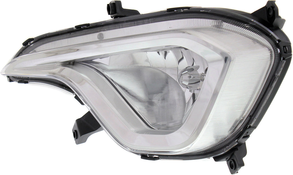SANTA FE 13-16 FRONT FOG LAMP LH, Assembly
