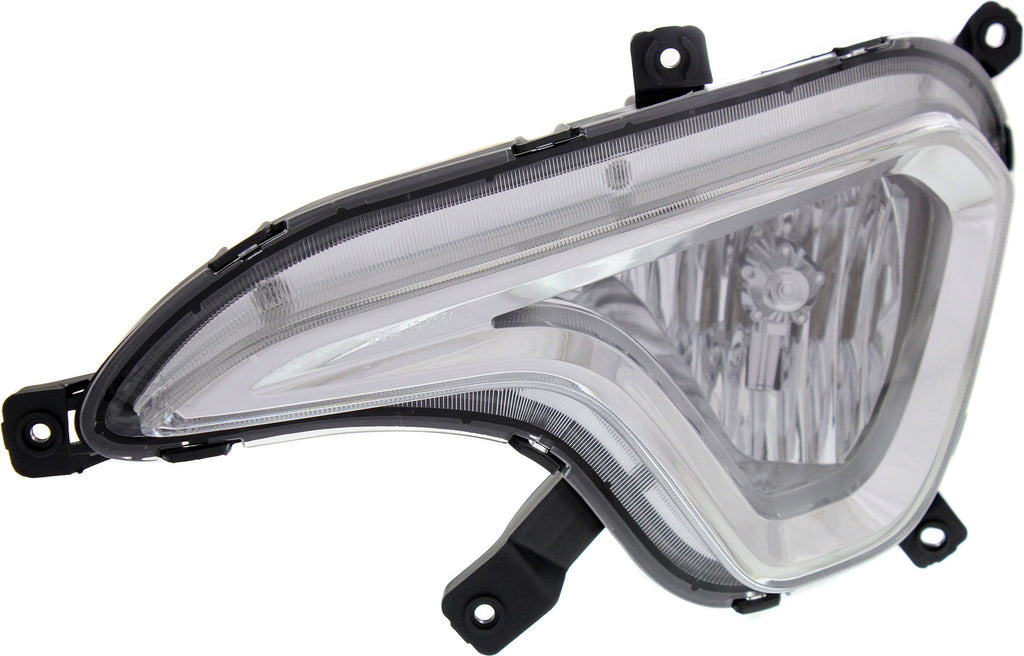 SANTA FE 13-16 FRONT FOG LAMP LH, Assembly
