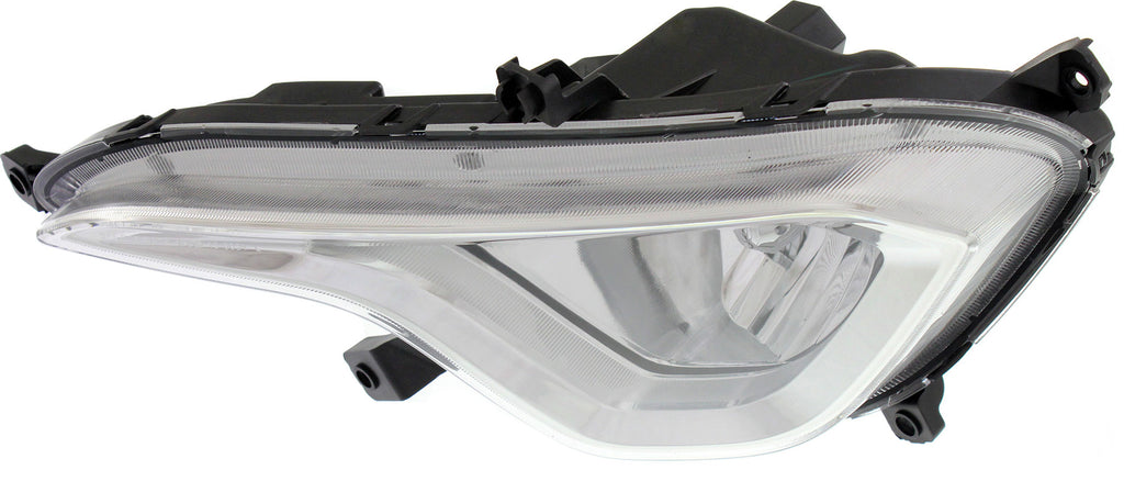 SANTA FE 13-16 FRONT FOG LAMP LH, Assembly