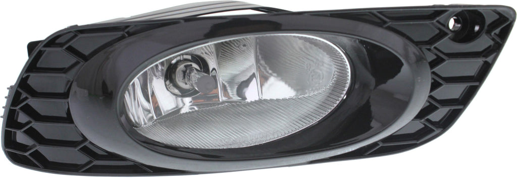 CIVIC 12-12 FRONT FOG LAMP RH, Assembly, Factory Installed, (Exc. Hybrid Model), Sedan