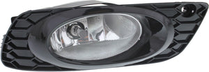 CIVIC 12-12 FRONT FOG LAMP RH, Assembly, Factory Installed, (Exc. Hybrid Model), Sedan