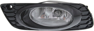 CIVIC 12-12 FRONT FOG LAMP LH, Assembly, Factory Installed, (Exc. Hybrid Model), Sedan