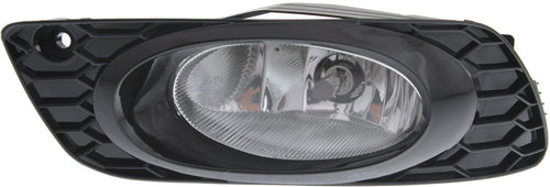 CIVIC 12-12 FRONT FOG LAMP LH, Assembly, Factory Installed, (Exc. Hybrid Model), Sedan