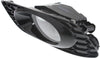 CIVIC 12-12 FRONT FOG LAMP LH, Assembly, Factory Installed, (Exc. Hybrid Model), Sedan