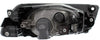 CIVIC 12-12 FRONT FOG LAMP LH, Assembly, Factory Installed, (Exc. Hybrid Model), Sedan