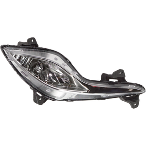 SONATA 11-15 FRONT FOG LAMP RH, Assembly, Hybrid Model - CAPA