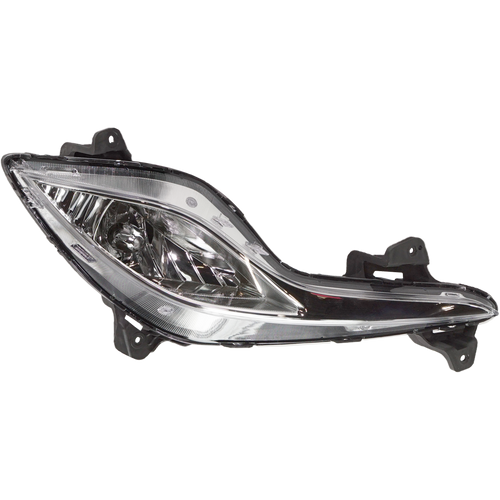 SONATA 11-15 FRONT FOG LAMP RH, Assembly, Hybrid Model - CAPA