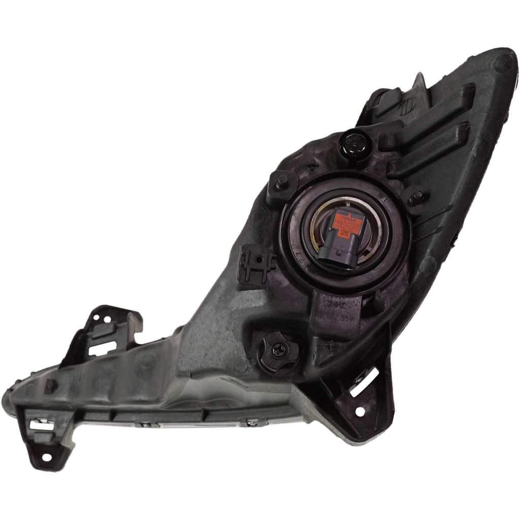SONATA 11-15 FRONT FOG LAMP RH, Assembly, Hybrid Model - CAPA