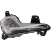 SONATA 11-15 FRONT FOG LAMP RH, Assembly, Hybrid Model - CAPA