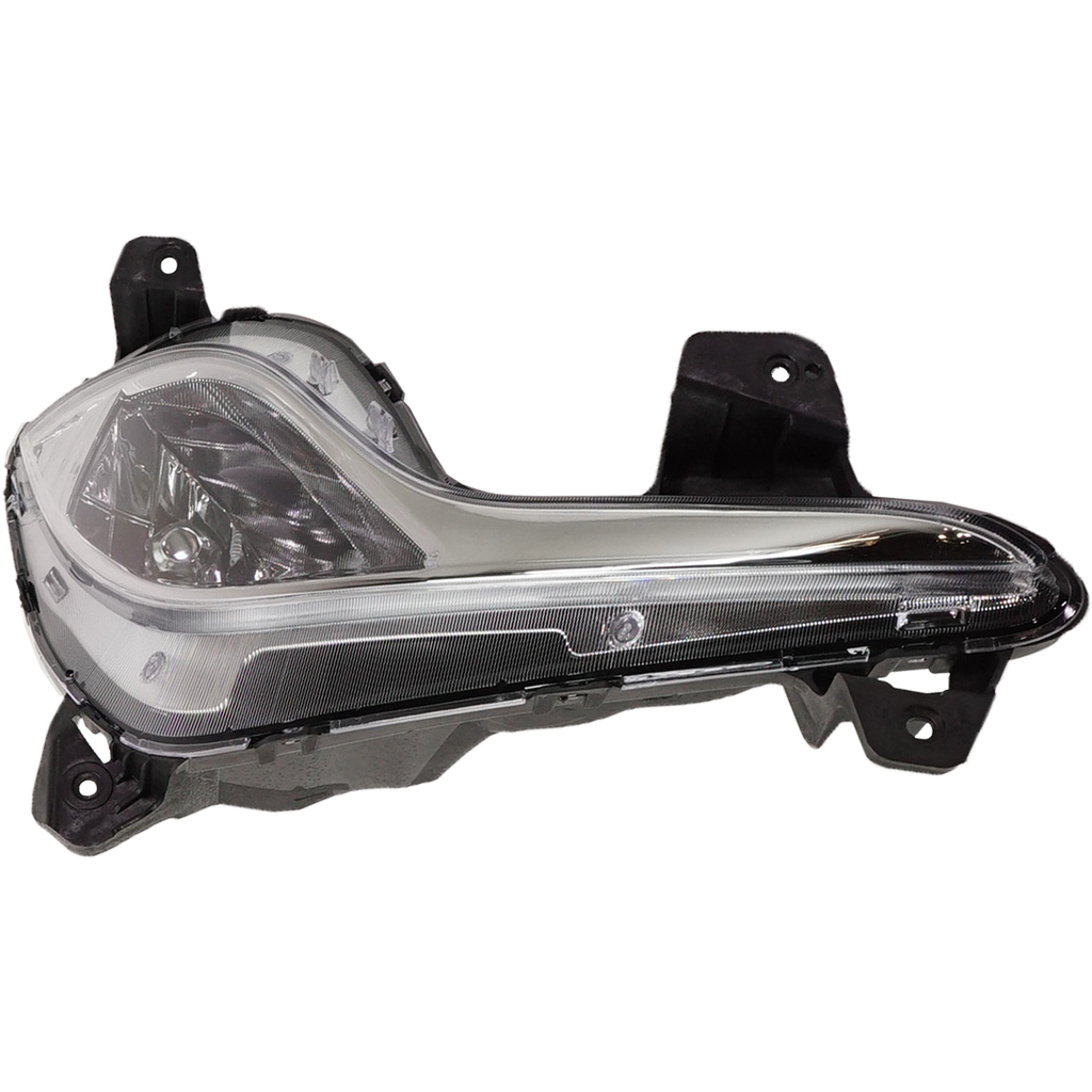 SONATA 11-15 FRONT FOG LAMP RH, Assembly, Hybrid Model - CAPA