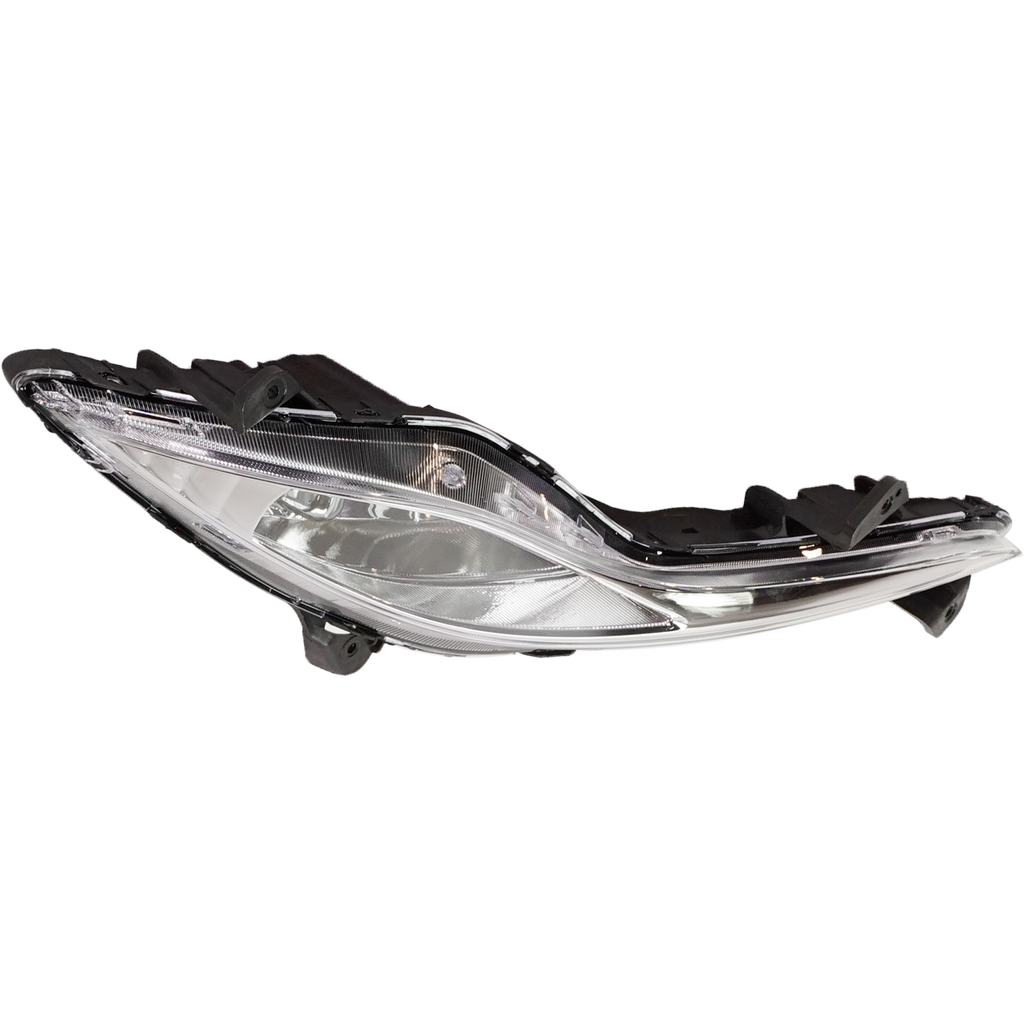 SONATA 11-15 FRONT FOG LAMP RH, Assembly, Hybrid Model - CAPA