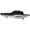SONATA 11-15 FRONT FOG LAMP RH, Assembly, Hybrid Model - CAPA