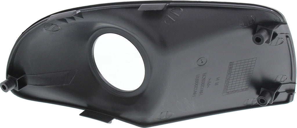 TIBURON 05-06 FRONT FOG LAMP MOLDING RH, Paint to Match