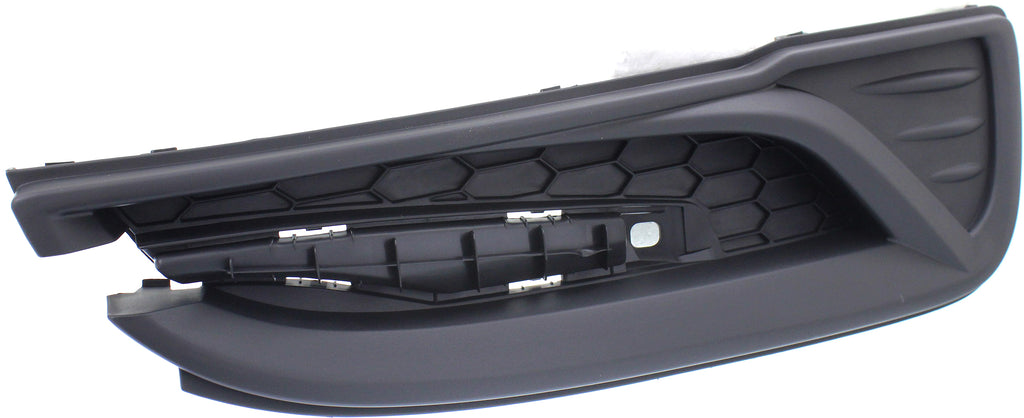 CIVIC 13-15 FOG LAMP COVER RH, Textured Black, (Exc. Hybrid Model), Sedan