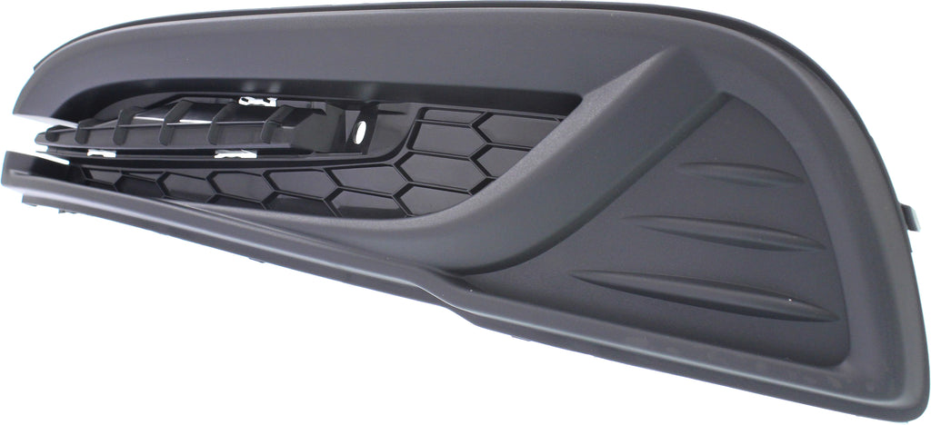 CIVIC 13-15 FOG LAMP COVER LH, Textured Black, (Exc. Hybrid Model), Sedan