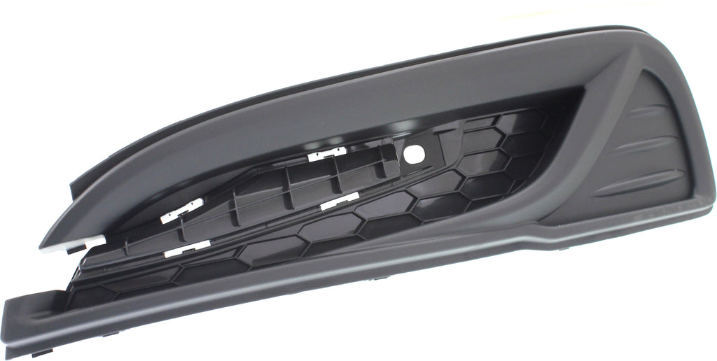 CIVIC 13-15 FOG LAMP COVER LH, Textured Black, (Exc. Hybrid Model), Sedan