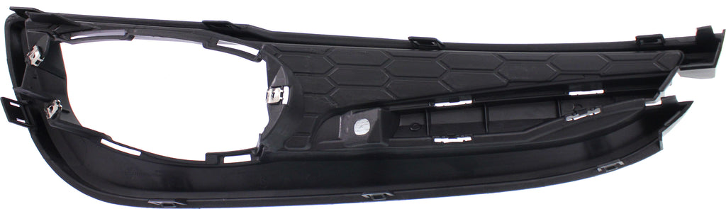 CIVIC 13-15 FRONT FOG LAMP MOLDING RH, Primed, 1.8L Eng., (Exc. Hybrid Model), Sedan