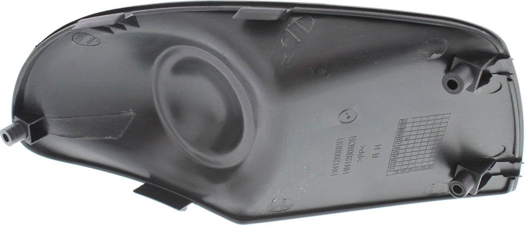 TIBURON 05-06 FOG LAMP COVER RH, w/o Fog Light Hole