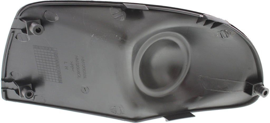 TIBURON 05-06 FOG LAMP COVER LH, w/o Fog Light Hole