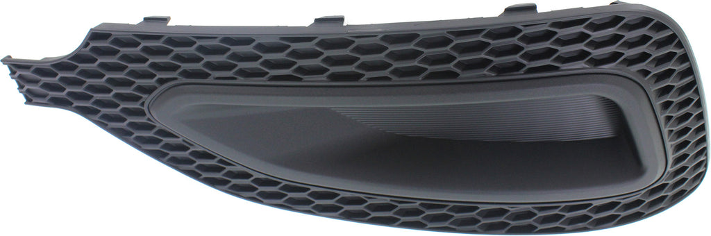 SANTA FE SPORT 13-16 FOG LAMP COVER RH, Black