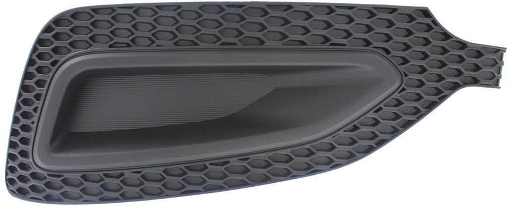 SANTA FE SPORT 13-16 FOG LAMP COVER LH, Black