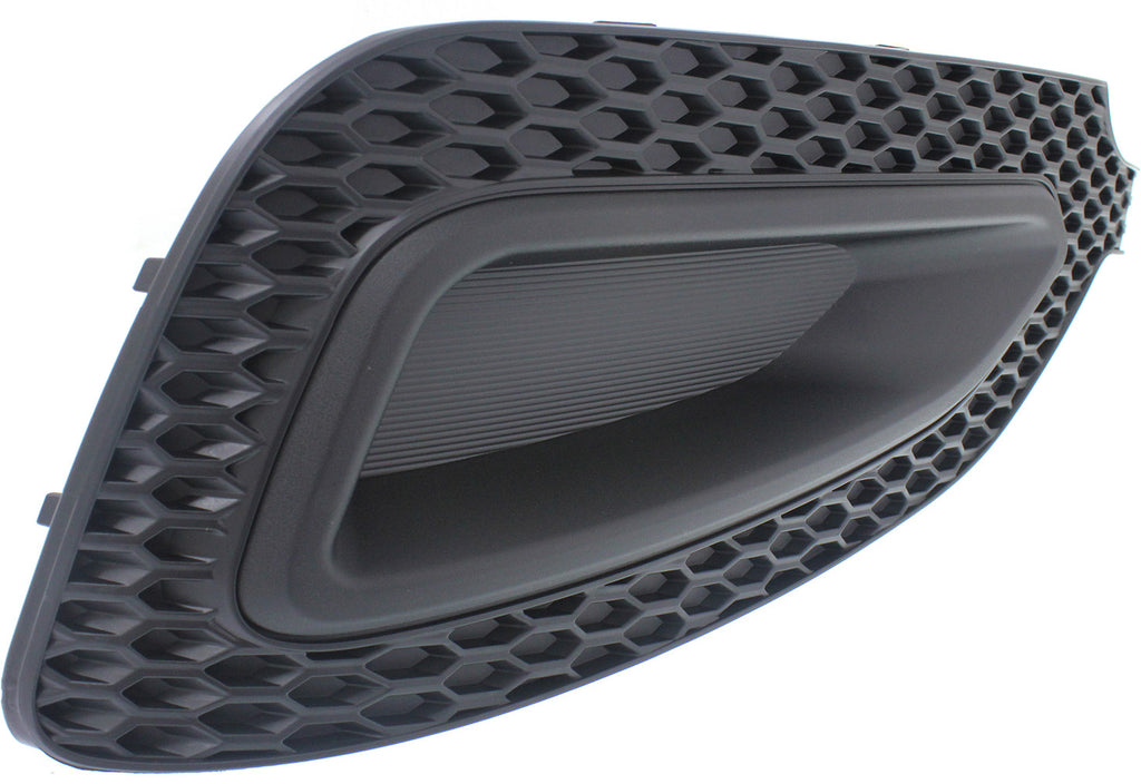 SANTA FE SPORT 13-16 FOG LAMP COVER LH, Black