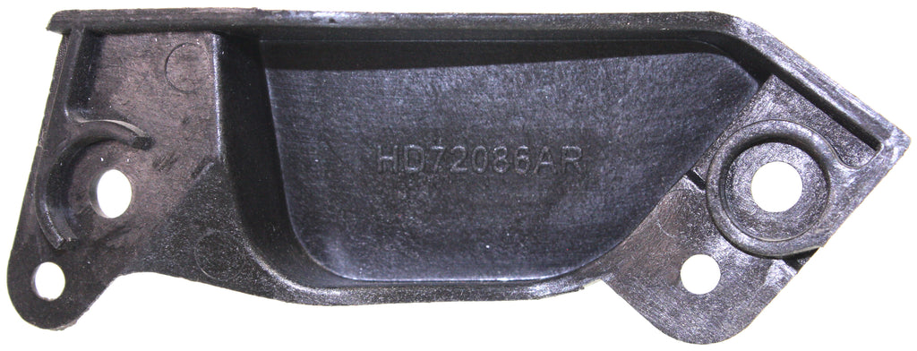 ACCORD 08-12 HEAD LAMP BRACKET RH, Upper, Plastic, Coupe