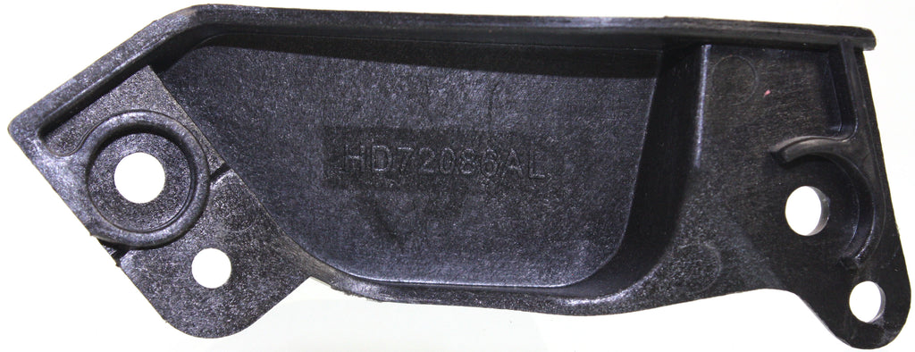 ACCORD 08-12 HEAD LAMP BRACKET LH, Upper, Plastic, Coupe